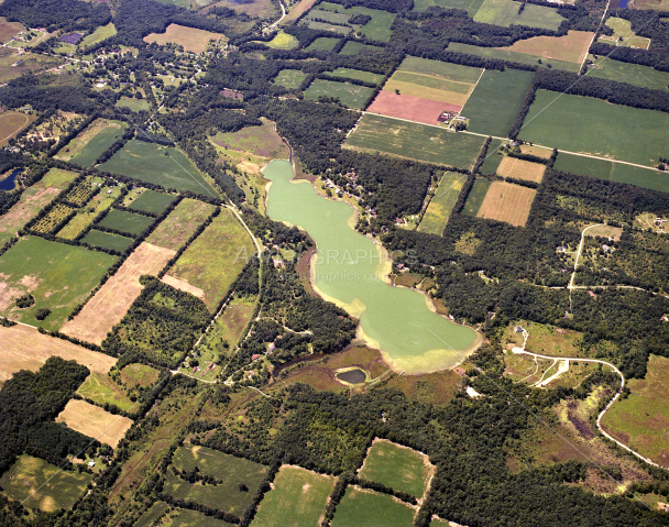 Goose Lake in Hillsdale County, Michigan